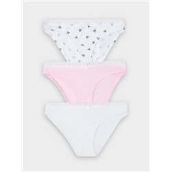 ТРУСЫ ДЛЯ ДЕВОЧЕК (3ШТ.) 417750-3