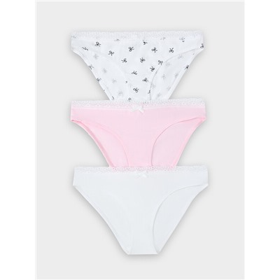 ТРУСЫ ДЛЯ ДЕВОЧЕК (3ШТ.) 417750-3