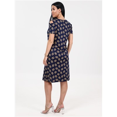 Блайнд - платье бежевый