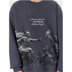 СВИТШОТ ДЛЯ МАЛЬЧИКОВ 123495