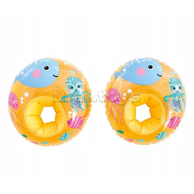 Нарукавники для плавания“LITTLE SEA PALS”，для 3-6 лет, 59651EU INTEX