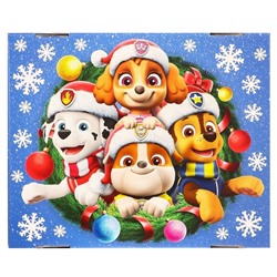 Коробка складная с крышкой «Счастливый Новый год», 31×25.5×16 см