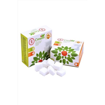 Стевия кубики 240г ЭКОПРОДУКТЫ, 1193740