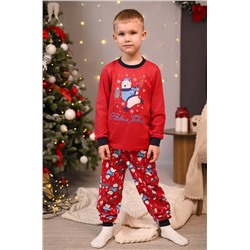 Детская новогодняя пижама Happyfox