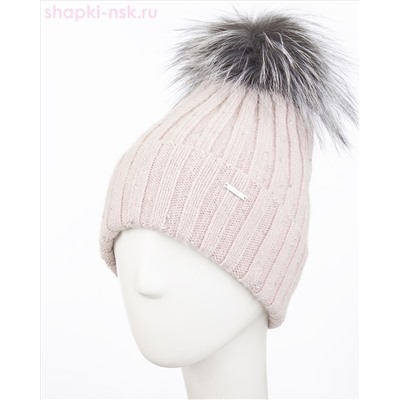 12630/2-F MGH Колпак для девочки флис (54-56)