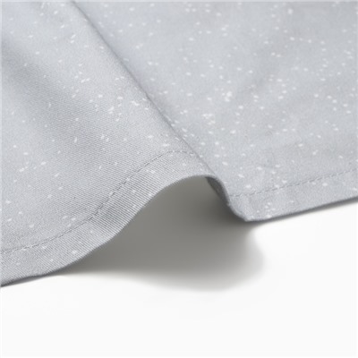 Скатерть новогодняя «Этель. Зимняя деревня», 149×220 см, 100% хлопок, саржа 190 г/м²