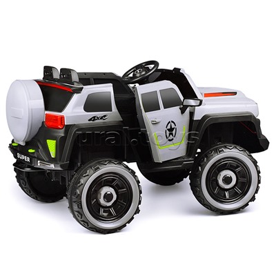 Электромобиль "Бархан" 12V7A с полным приводом серый