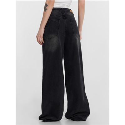 БРЮКИ ЖЕНСКИЕ ДЖИНСОВЫЕ 2024-2DTW301-7