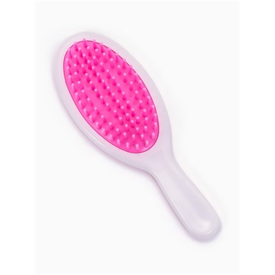 Расчёска массажная, 4.5×13(±1) см, МИКС