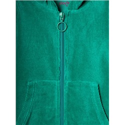 Комплект детский трикотажный для девочек: толстовка, брюки