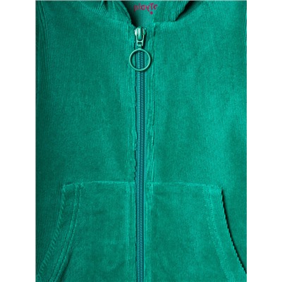 Комплект детский трикотажный для девочек: толстовка, брюки