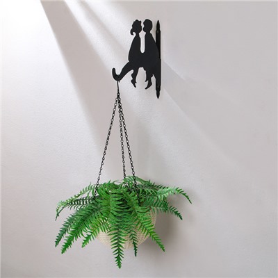 Кронштейн для кашпо, 25 см, «Пара», Greengo