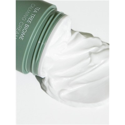 FARMSTAY - КРЕМ ДЛЯ ЛИЦА УСПОКАИВАЮЩИЙ С ЭКСТРАКТОМ ЗЕЛЕНОГО ЧАЯ TEA TREE BIOME CALMING CREAM, 80 ML