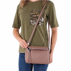 Сумка 9282 capuccino Polina&Eiterou