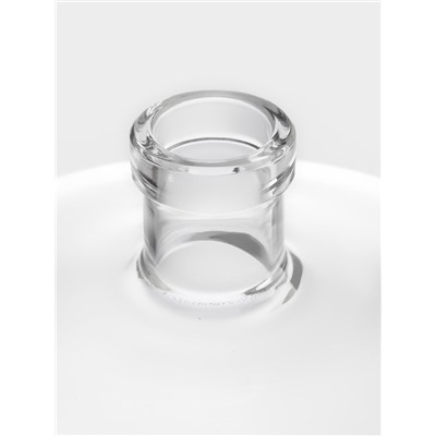 Штоф «Череп в короне», 1200 мл, стекло, прозрачный