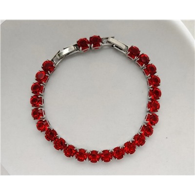 Браслет с цирконами