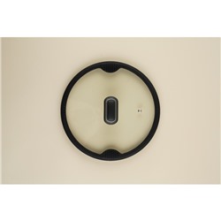 Кастрюля - жаровня SL Home, d=24 см, h=6.5 см, антипригарное покрытие, индукция, алюминий, чёрная