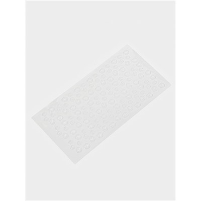 Текстурные маты кондитерские Доляна «Кирпичи», 4 шт., 30.5×15.5×0.1 см, пластик, прозрачные