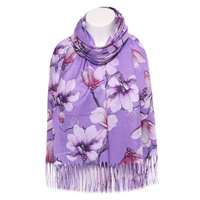 Палантин 2433 двухсторонний