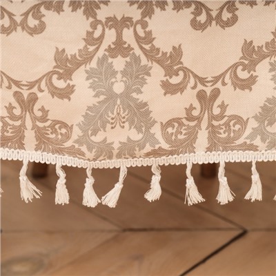 Скатерть «Этель» Classic, 110×149 см, 100% хлопок, рогожка 186 г/м²