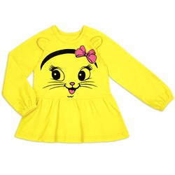 Туника для девочки Мордочка
