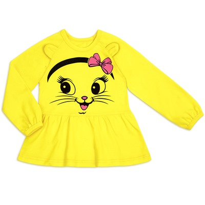 Туника для девочки Мордочка