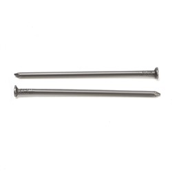 Гвозди ТУНДРА, строительные, ГОСТ 4028-63, без покрытия, 4×100 мм, фасовка 1 кг