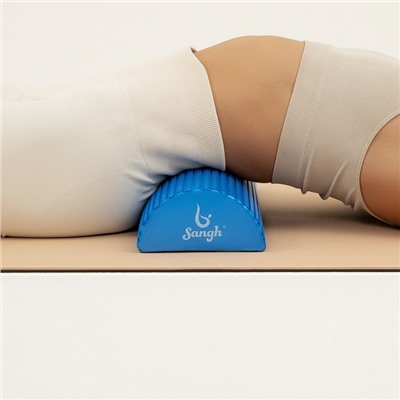 Полусфера массажная Sangh, 45×15×7 см, цвета МИКС