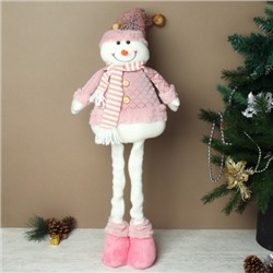 Новогоднее украшение на телескопических ножках 35/62 см / HZ017 /уп 36/ (Дед Мороз)