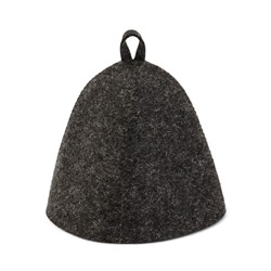 Шапка для бани и сауны «Звезда», полиэфир 70%, шерсть 30%