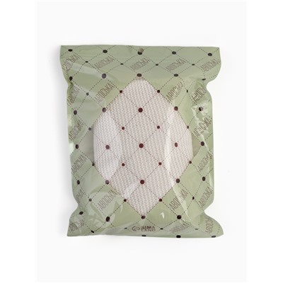 Сумка-авоська плетёная, клетка 0.5 см, белая