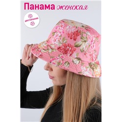 Панама женская GL414 (Розовый)