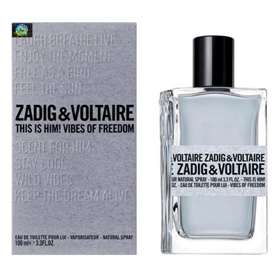 Туалетная вода Zadig & Voltaire This is Him! Vibes of Freedom мужская (Euro A-Plus качество люкс)