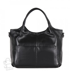 Сумка женская кожаная 7777VG black Vitelli Grassi
