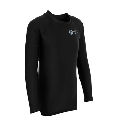 Рашгард для MMA Rusco Sport ONLY BLACK, р. S, детский, чёрный