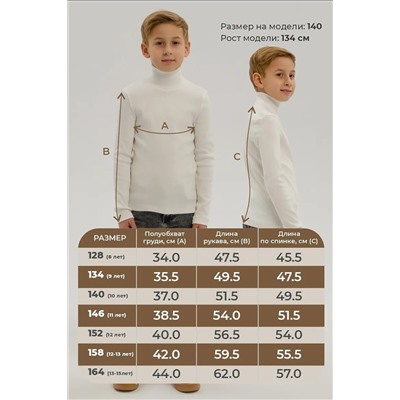 Детская водолазка ВД-01 НАТАЛИ, 1126339