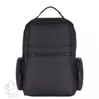 Рюкзак мужской текстильный 7220H black Heanbag