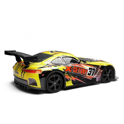 Машина "Спортивный стиль" на р/у, 27 MHz, в коробке