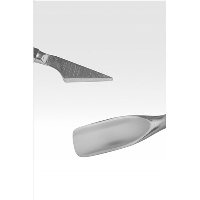 Frau Finger Пушер для маникюра двусторонний / Classic FP-305SP, глянцевый, 12 см KRISTALLER, 1110149