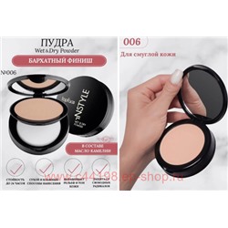 TopFace Instyle Пудра для лица Wet@Dry тон 006 ST 261