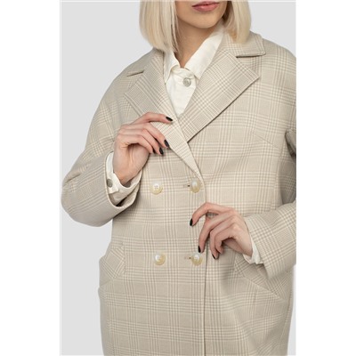 01-11616 Пальто женское демисезонное