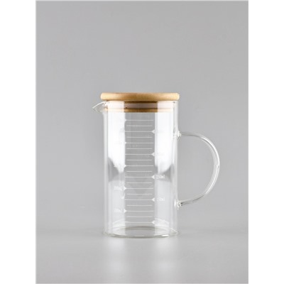 Кувшин для воды с крышкой «Апельсин», 550 мл