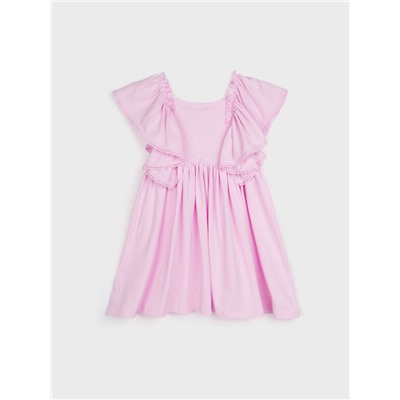 Платье трикотажное для девочек