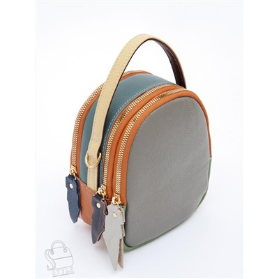 Сумка женская кожаная 3800-04NN color Natale Navetta  в Новосибирске