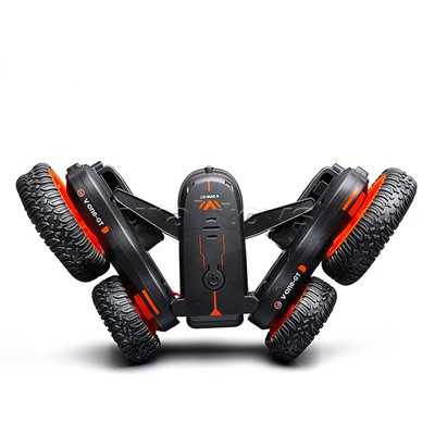 Машина "Трюковой вихрь" р/у, 27MHz, в коробке