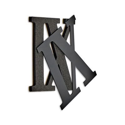 Часы настенные интерьерные большие, 3d «Лорье», плавный ход, наклейка, d=120 см, чёрные