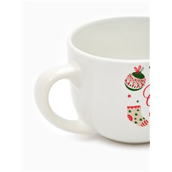 Кружка новогодняя керамическая «С Новым годом!», 500 мл