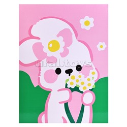 Набор творческая мастерская "Зайчишка" 30*40 см