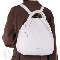 Рюкзак женский 69091-3 white Velina Fabbiano-Safenta/30