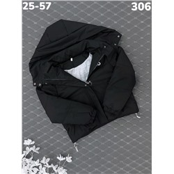 Куртка 306 чёрный